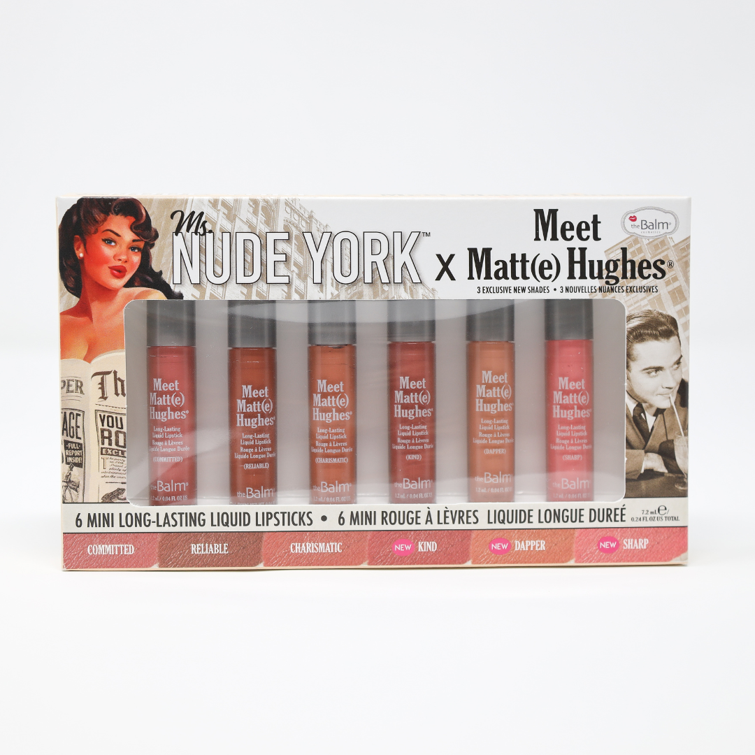 Ms. Nude York x Meet Matt e Hughes theBalm