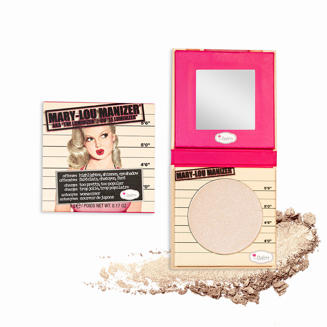 Mary-Lou Manizer® Powder Highlighter – theBalm