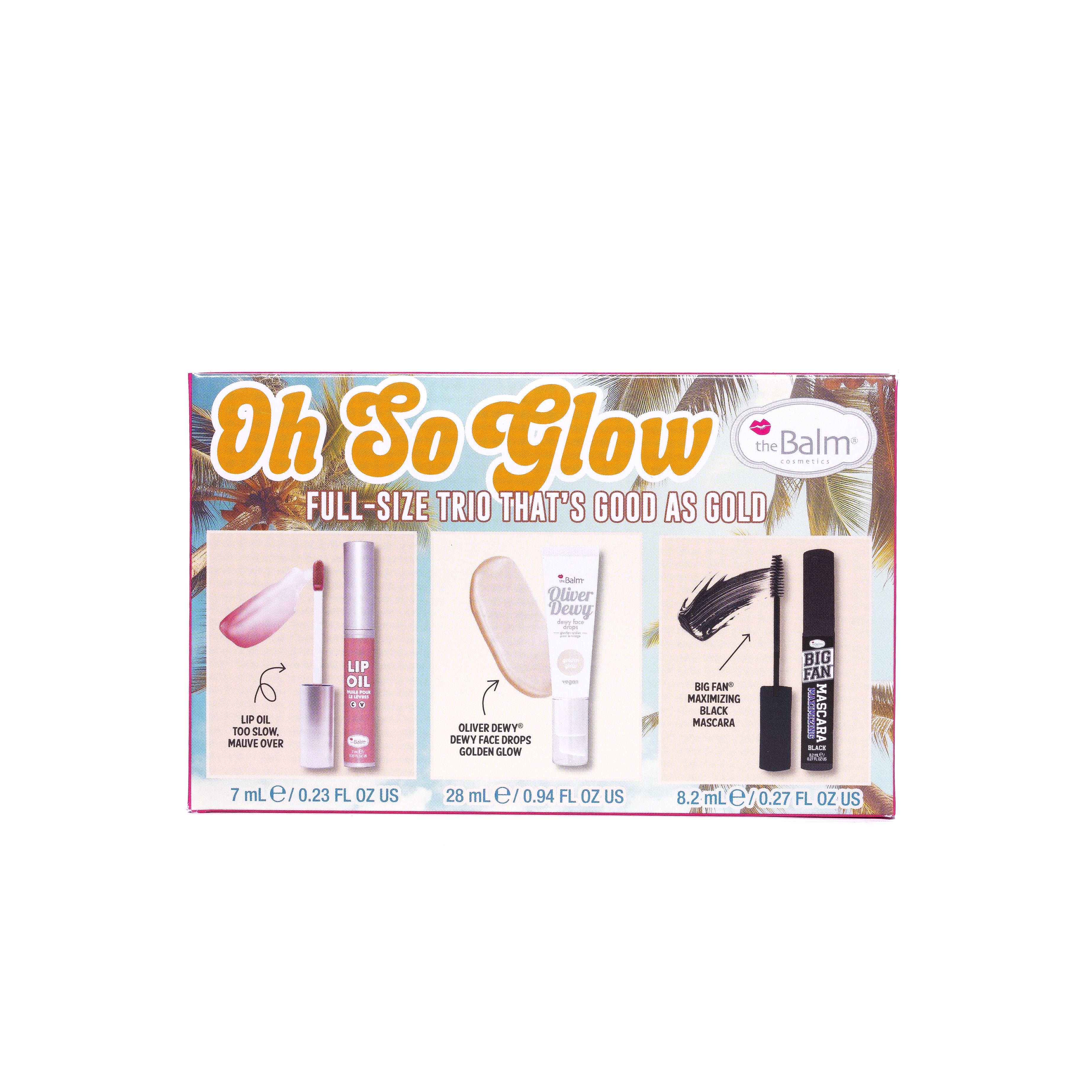 Full Size Trio Kits | theBalm Must-Haves