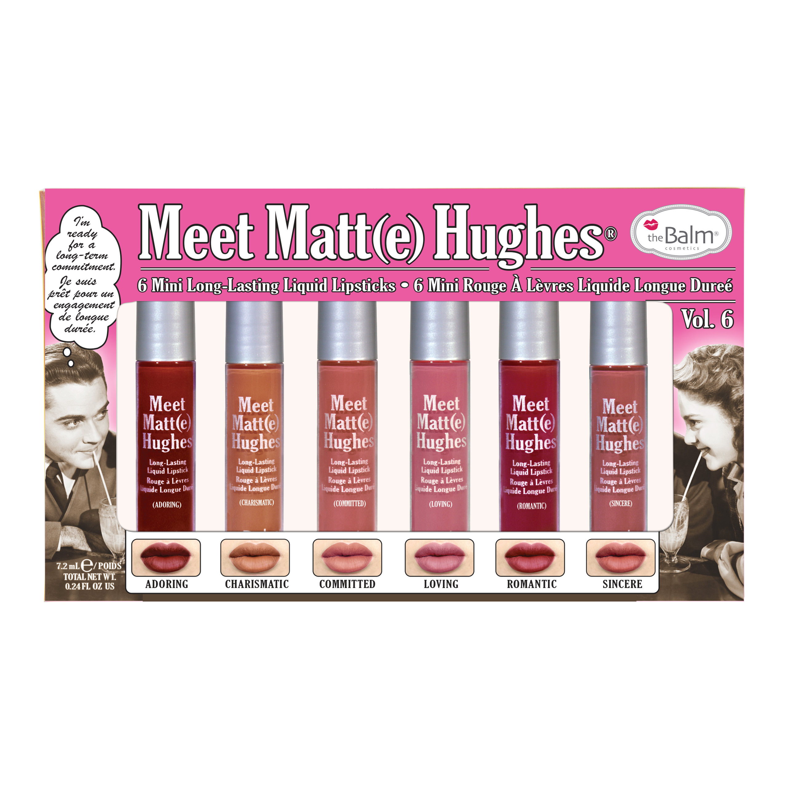 Meet Matt e Hughes Vol. 6 theBalm