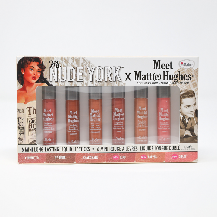 Ms. Nude York x  Meet Matt(e) Hughes®
