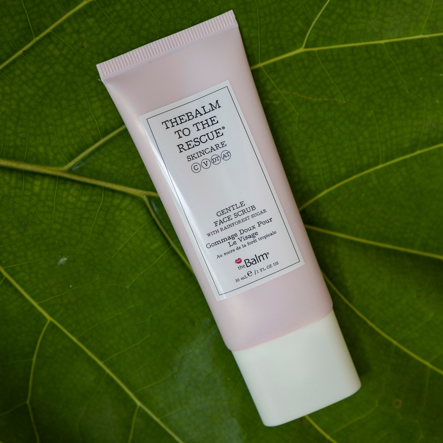 Gentle Face Scrub theBalm to the Rescue Skincare theBalm