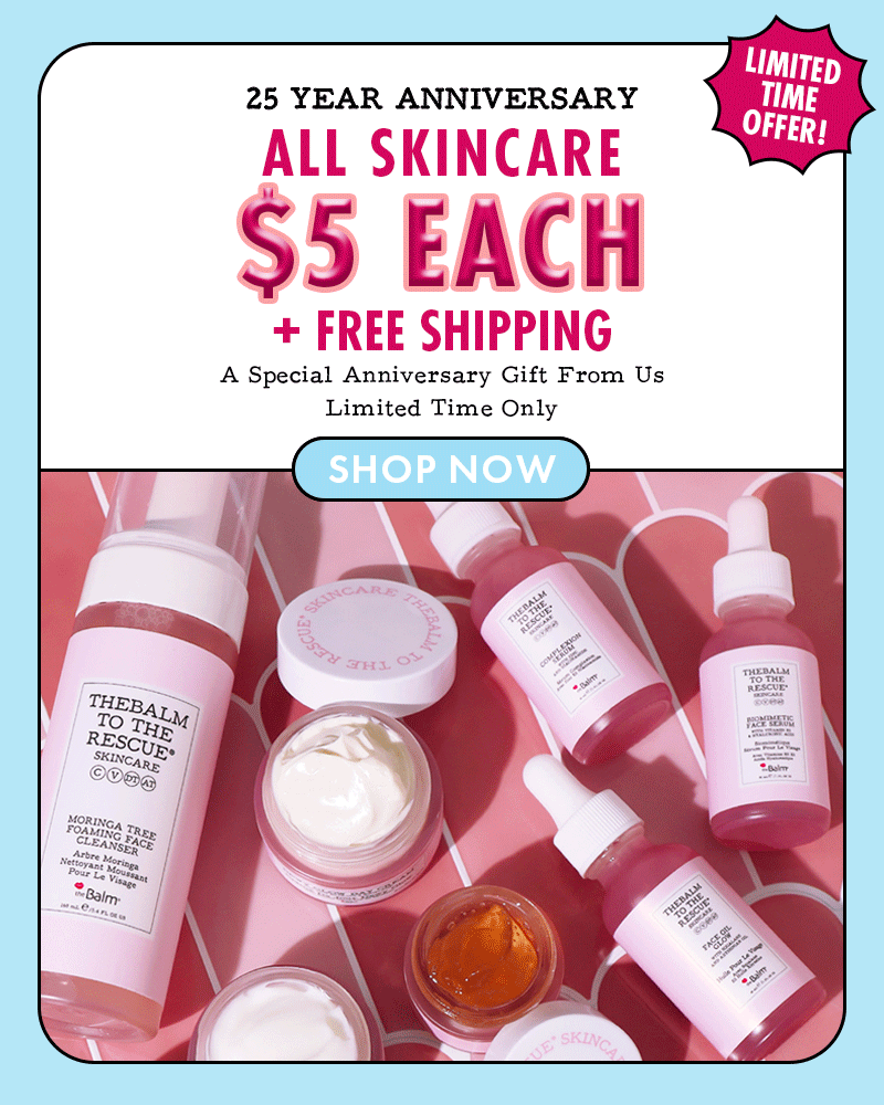 theBalm Cosmetics
