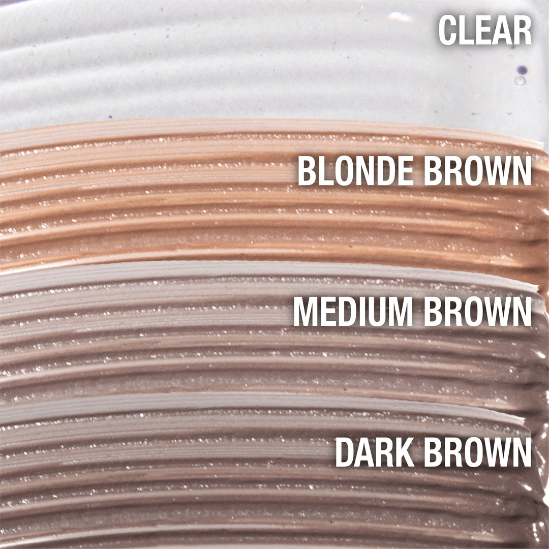 It's a-brow time!® eyebrow gel