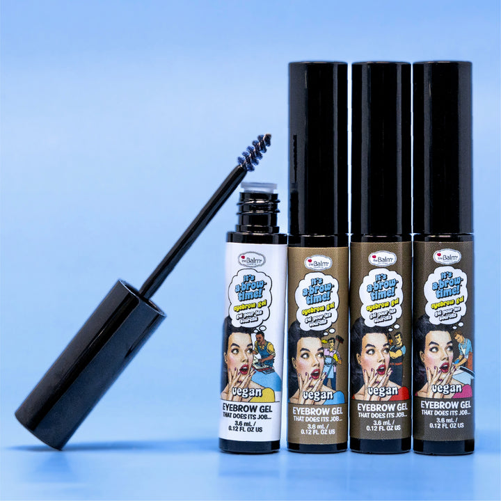 It's a-brow time!® eyebrow gel