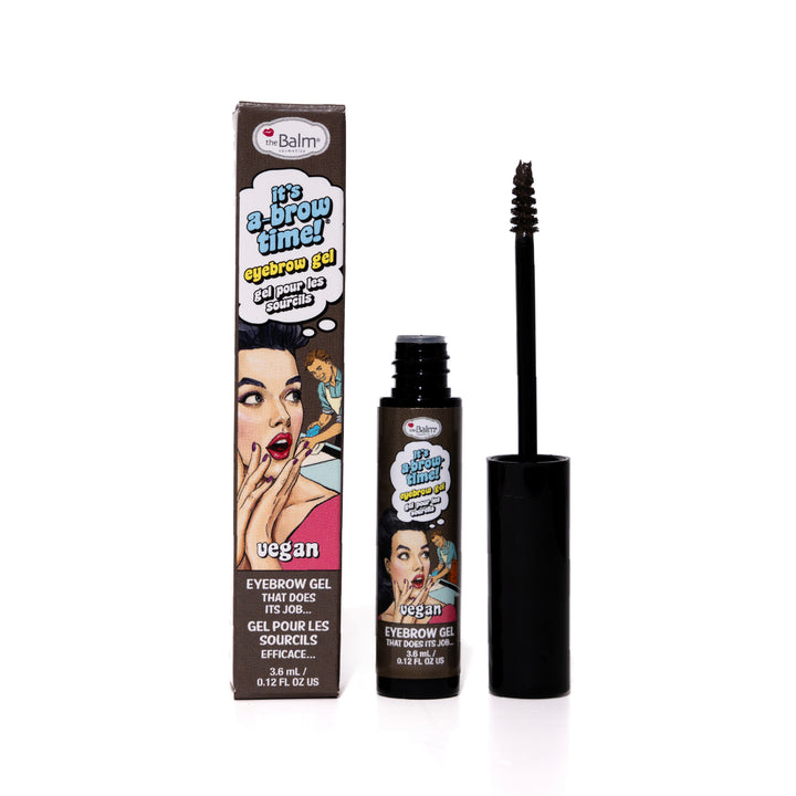 It's a-brow time!® eyebrow gel