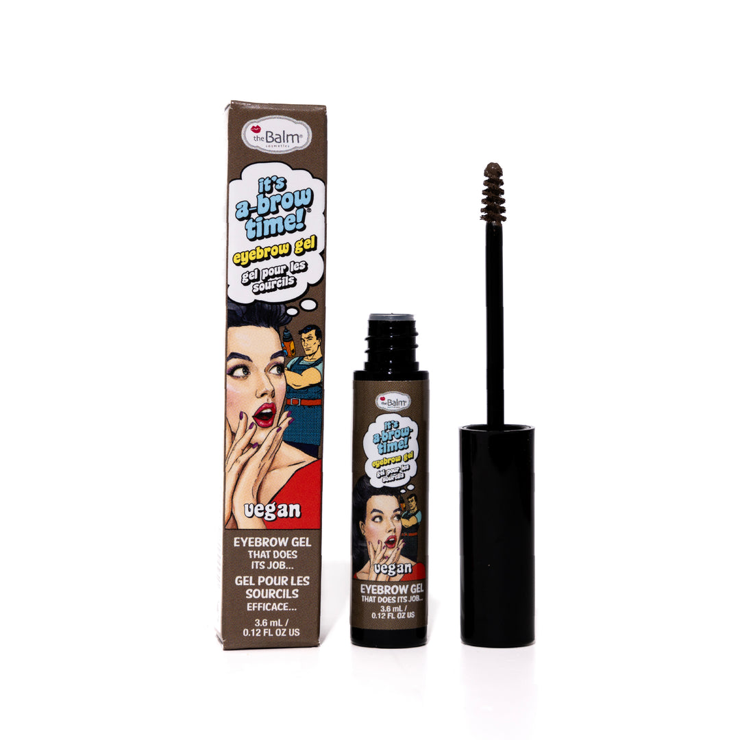 It's a-brow time!® eyebrow gel