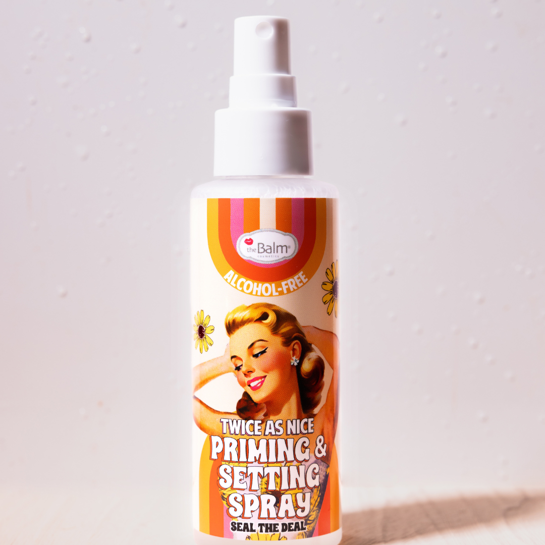 Twice as Nice Setting & Priming Spray Bottle