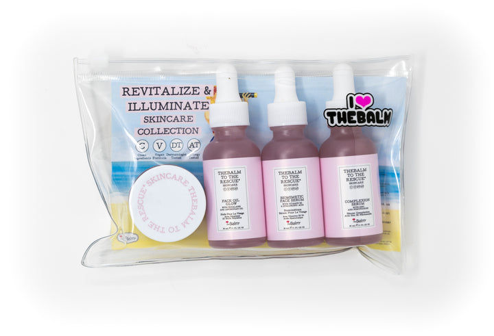Revitalize & Illuminate Skincare Collection