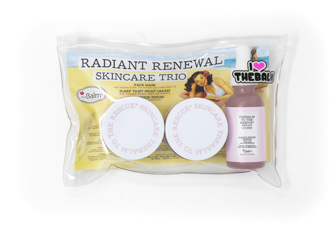 Radiant Renewal Skincare Trio