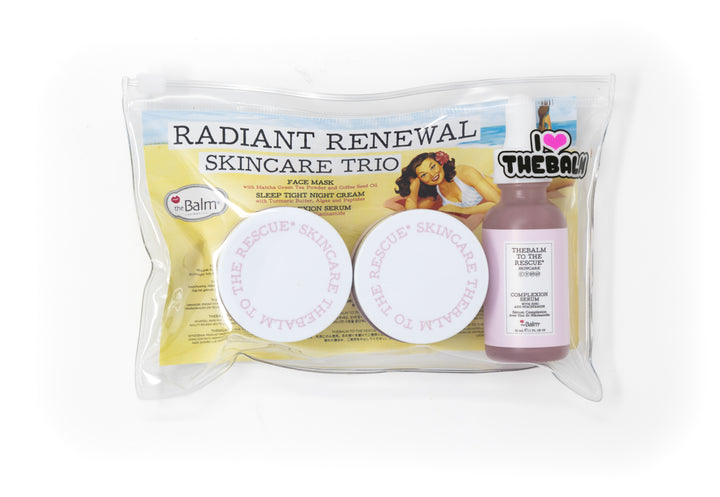 Radiant Renewal Skincare Trio