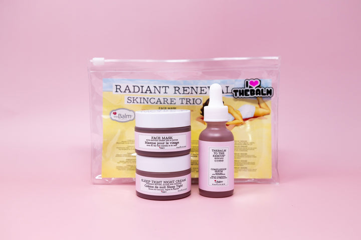 Radiant Renewal Skincare Trio