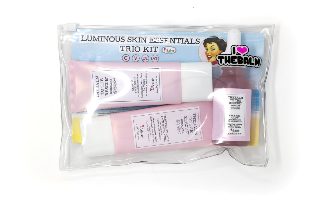 Luminous Skin Essentials Trio Kit