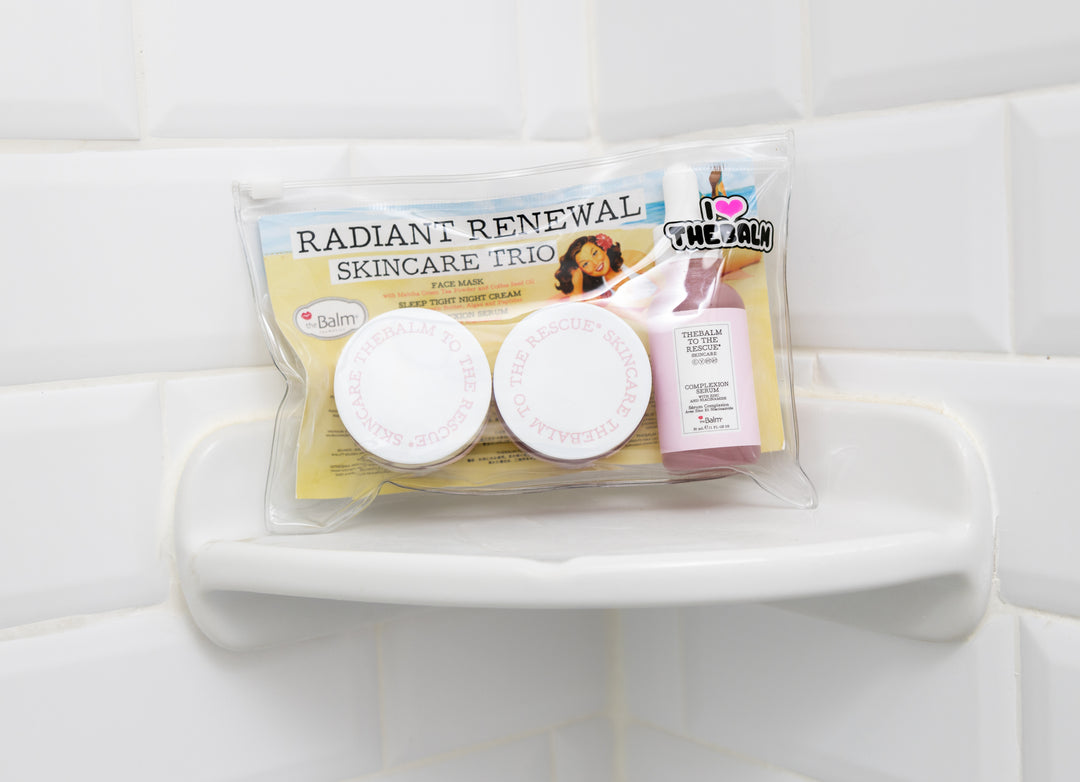 Radiant Renewal Skincare Trio