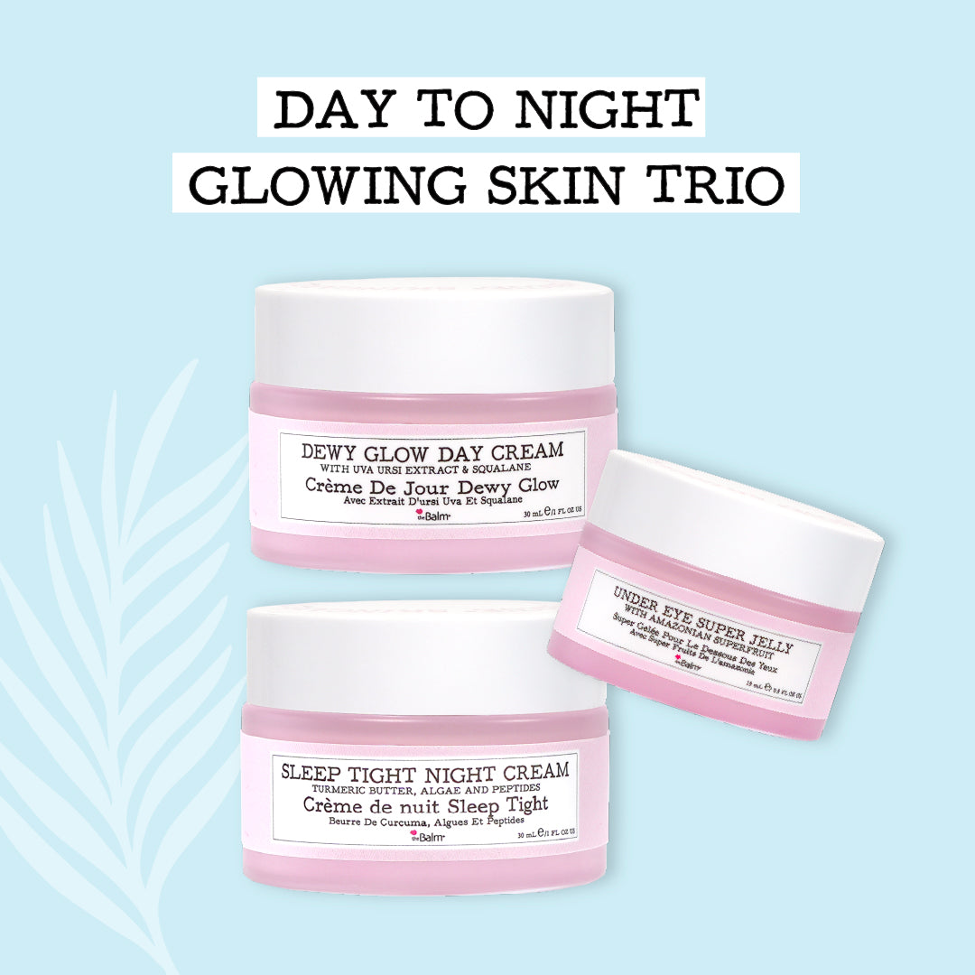 Day to Night Glowing Skin Trio