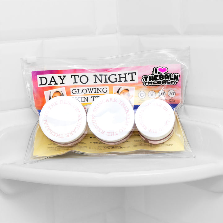 Day to Night Glowing Skin Trio