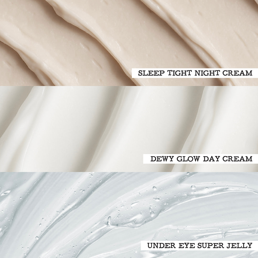 Day to Night Glowing Skin Trio