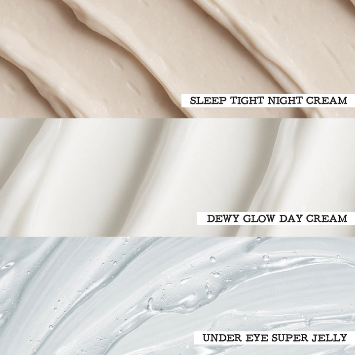 Day to Night Glowing Skin Trio