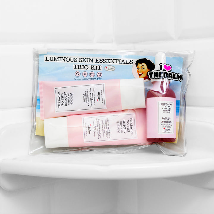 Luminous Skin Essentials Trio Kit