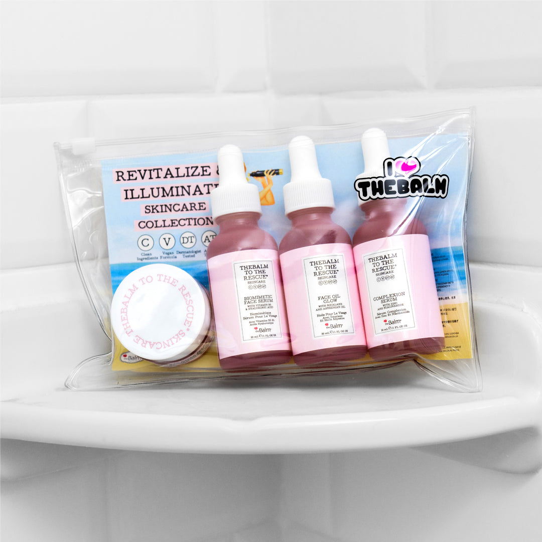 Revitalize & Illuminate Skincare Collection