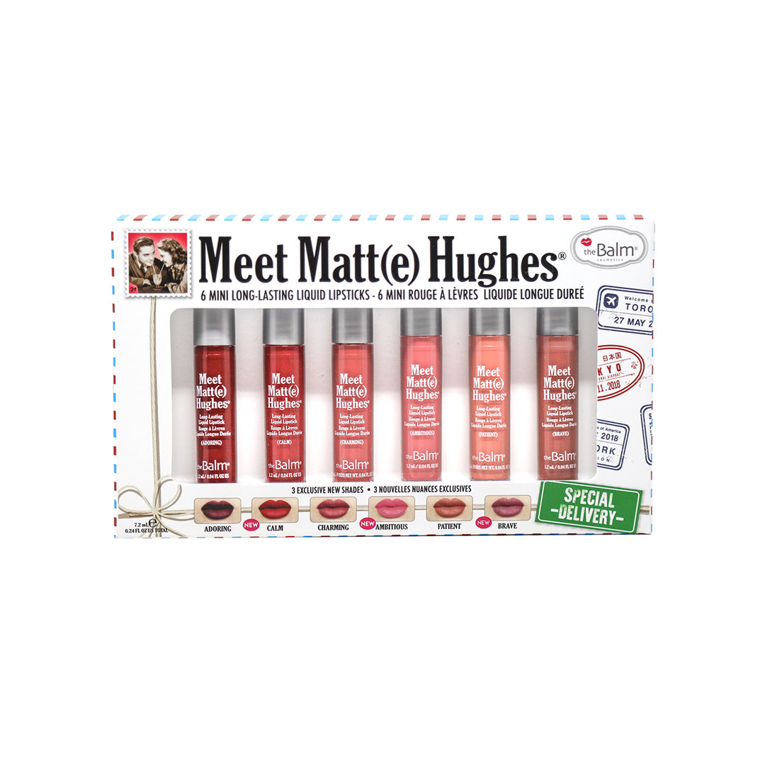 Meet Matt(e) Hughes® Special Delivery Kit