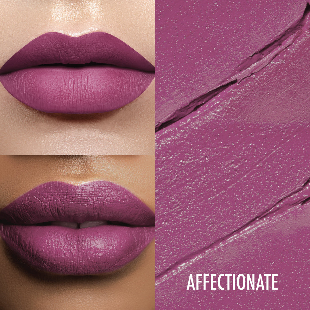 Meet Matt(e) Hughes® Matte Liquid Lipstick