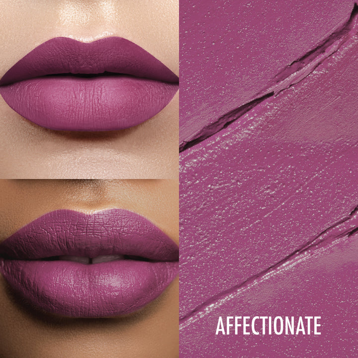 Meet Matt(e) Hughes® Matte Liquid Lipstick