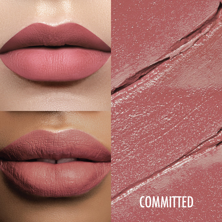 Meet Matt(e) Hughes® Matte Liquid Lipstick