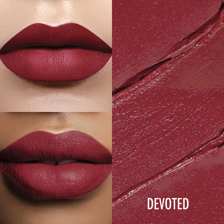Meet Matt(e) Hughes® Matte Liquid Lipstick