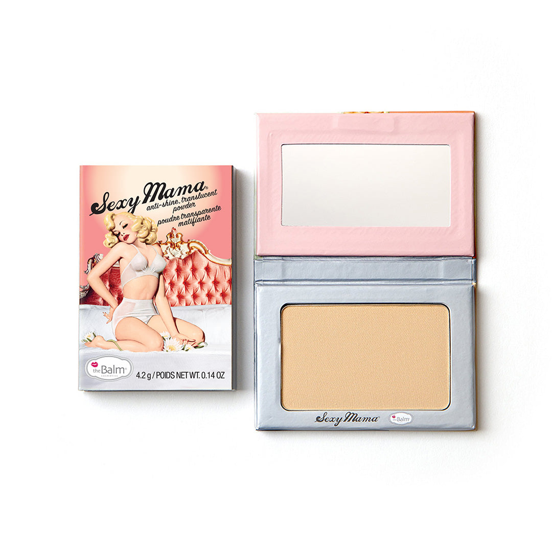 Sexy Mama® Translucent Pressed Powder – theBalm