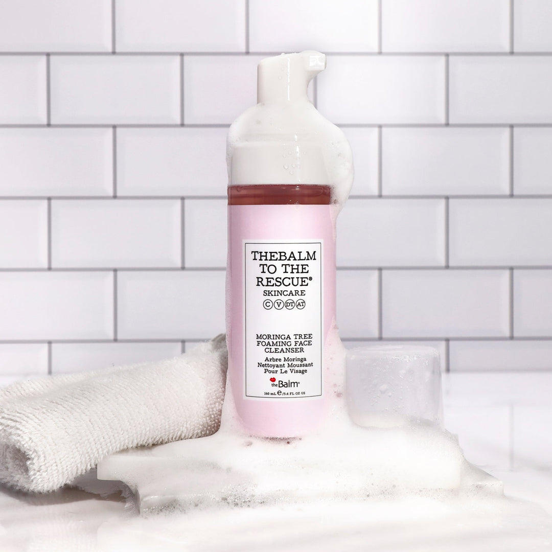 Moringa Tree Foaming Face Cleanser
