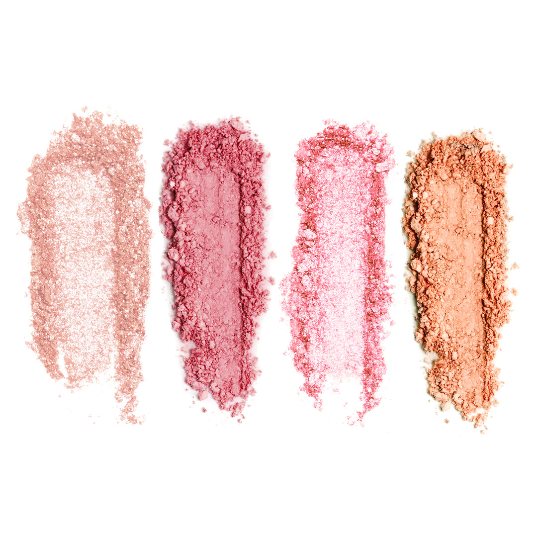 Sustainably Gorgeous Blush Quad Palette