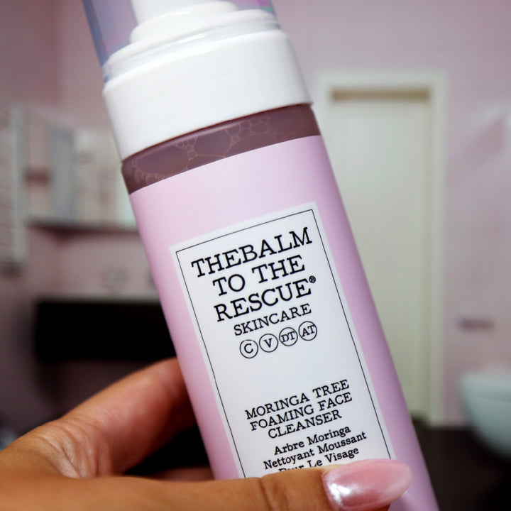 Moringa Tree Foaming Face Cleanser