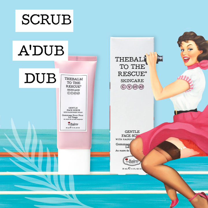 Gentle Face Scrub
