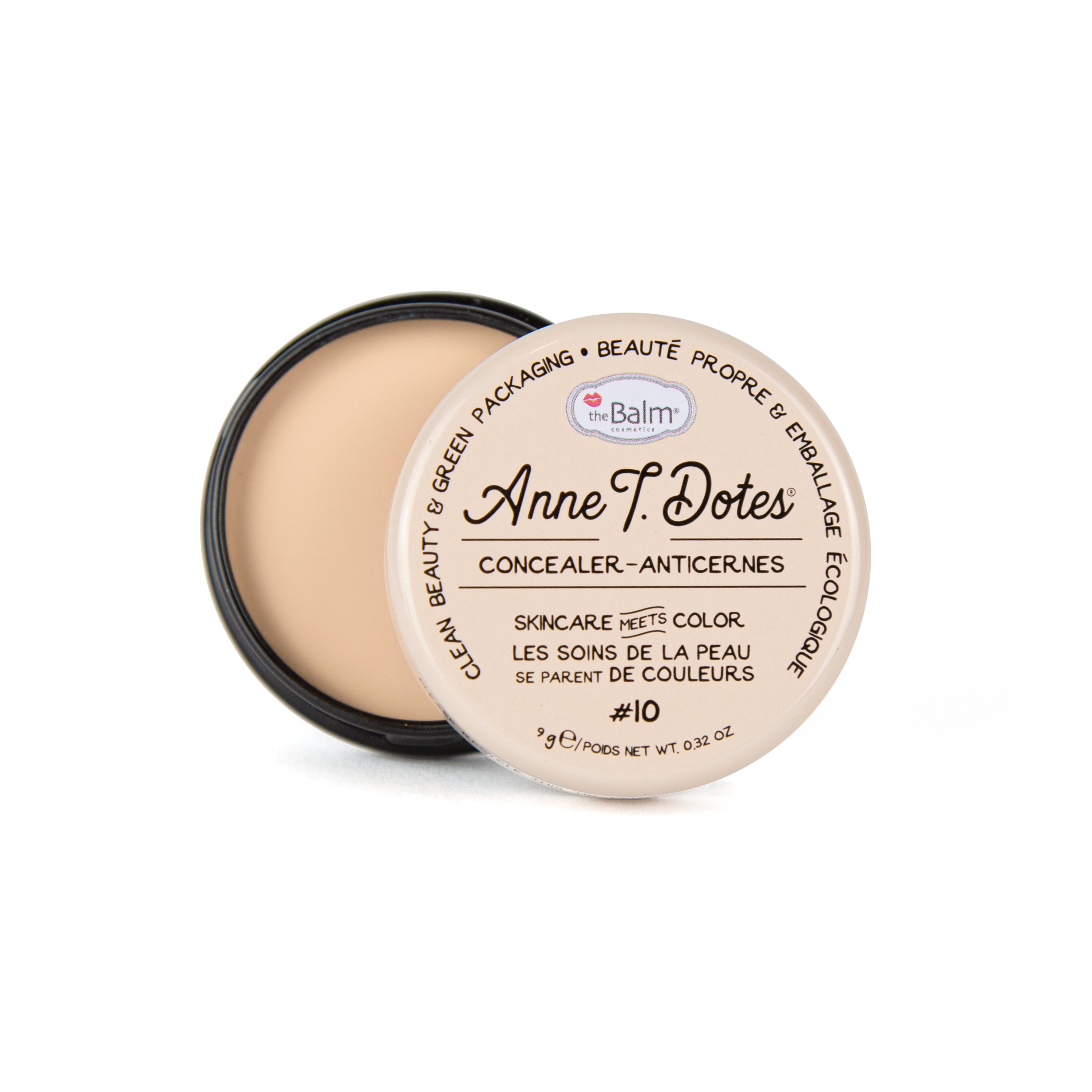 storm krøllet fred Anne T. Dotes® -- Clean Concealer | Clean Beauty | theBalm Cosmetics |  theBalm