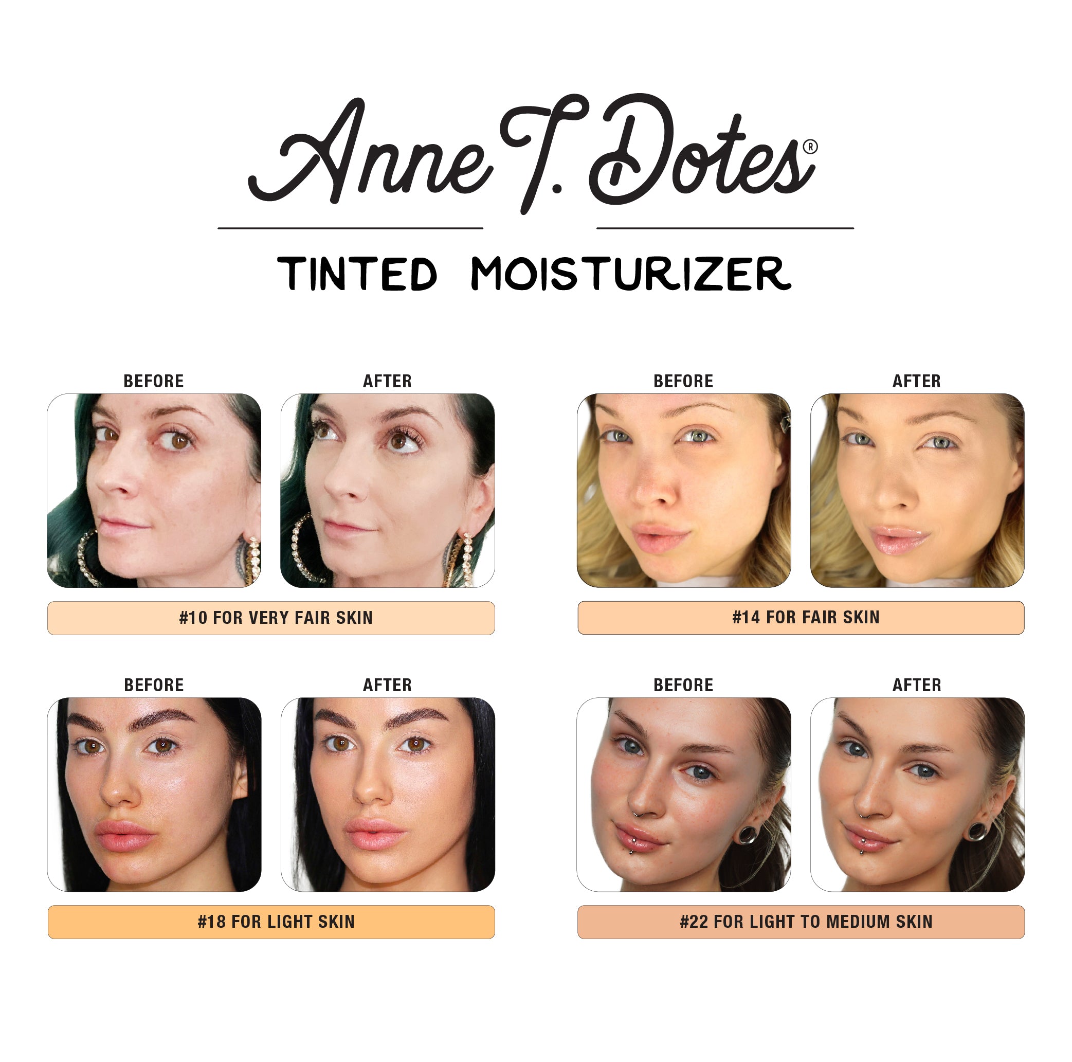 Anne T. Dotes® Clean Tinted Moisturizer Clean Beauty theBalm