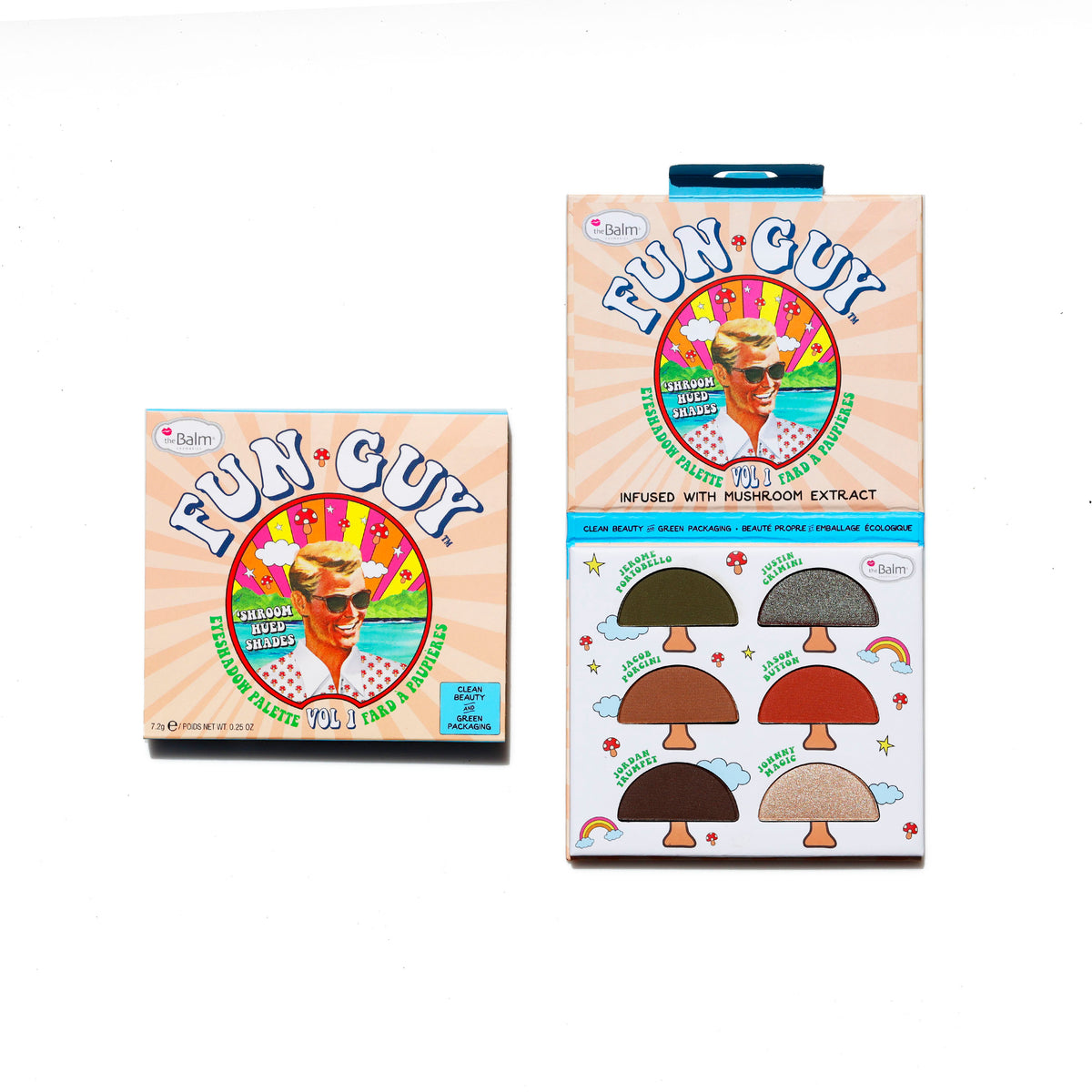Fun guy Eyeshadow Palette | Clean Beauty | theBalm Cosmetics | theBalm