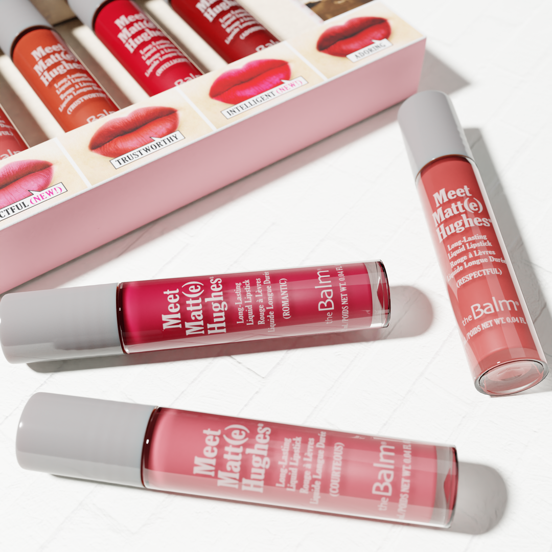 Meet Matt e Hughes Vol. 12 theBalm