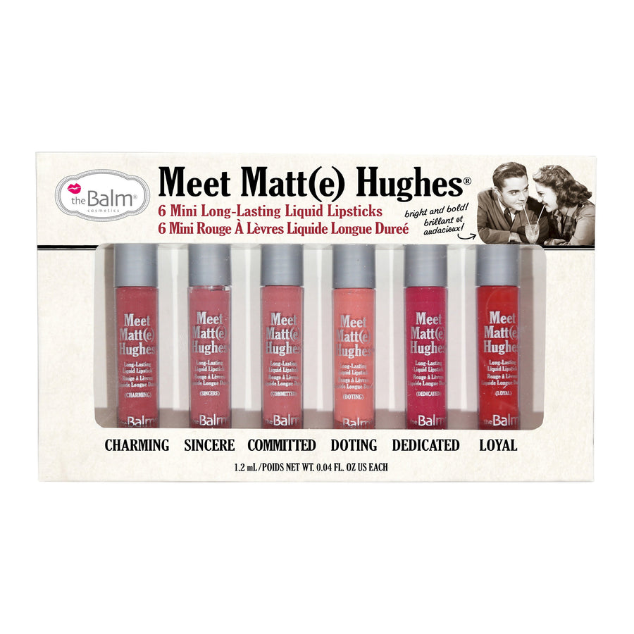 Its the balm. Love how rhese feel on my lips and for only $10 and the