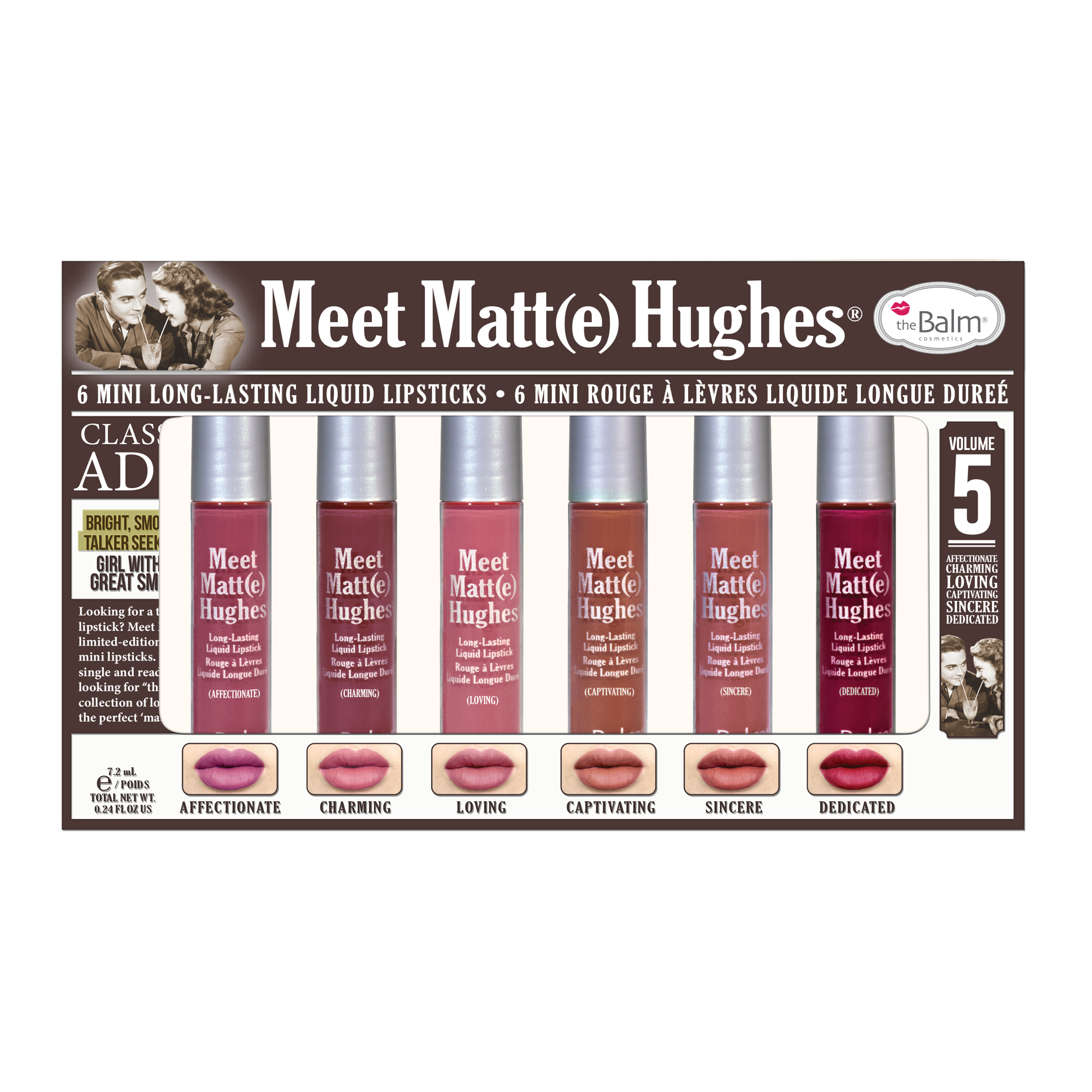 beetje Bijlage Praktisch Meet Matt(e) Hughes® Vol. 5 | theBalm