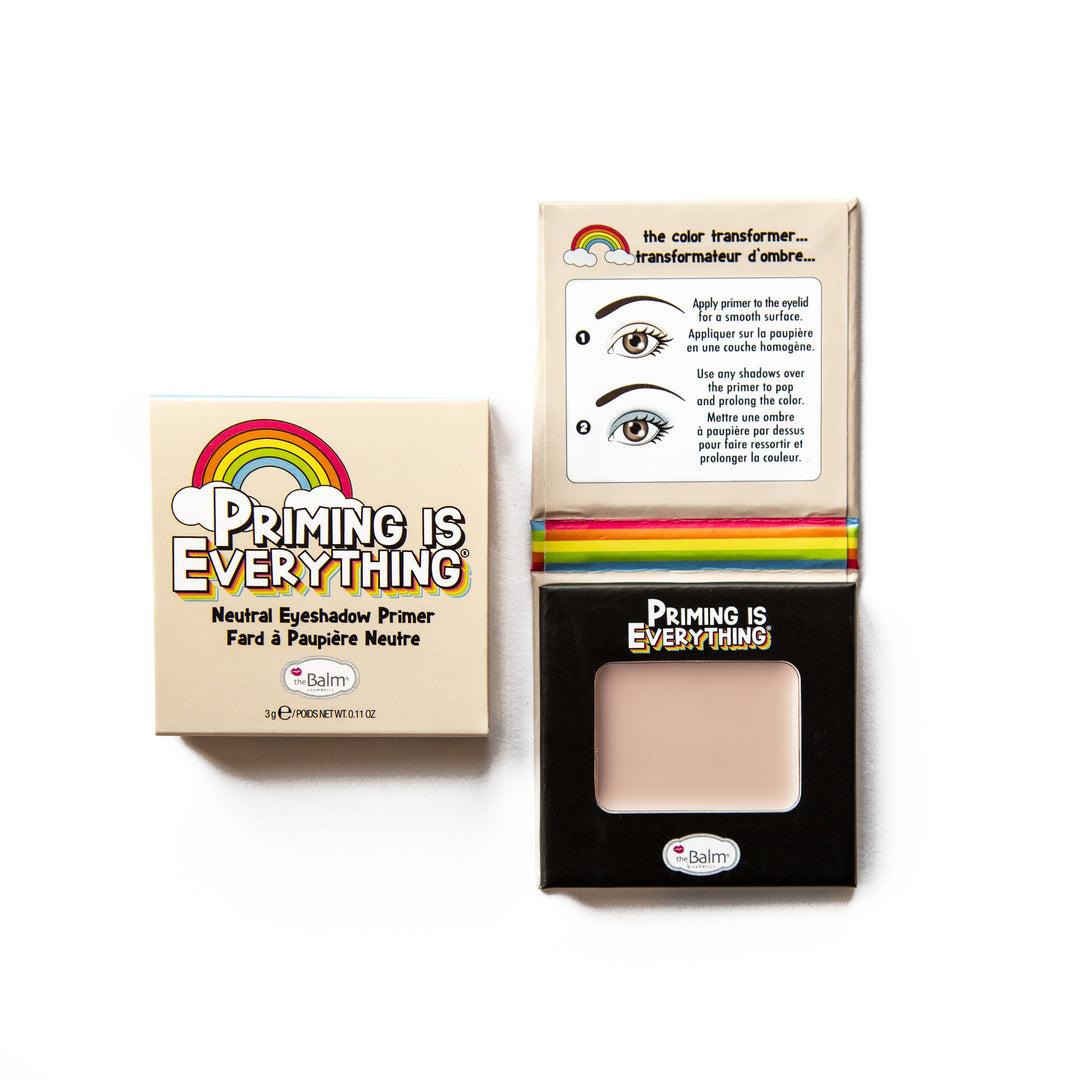 Priming is Everything® – theBalm