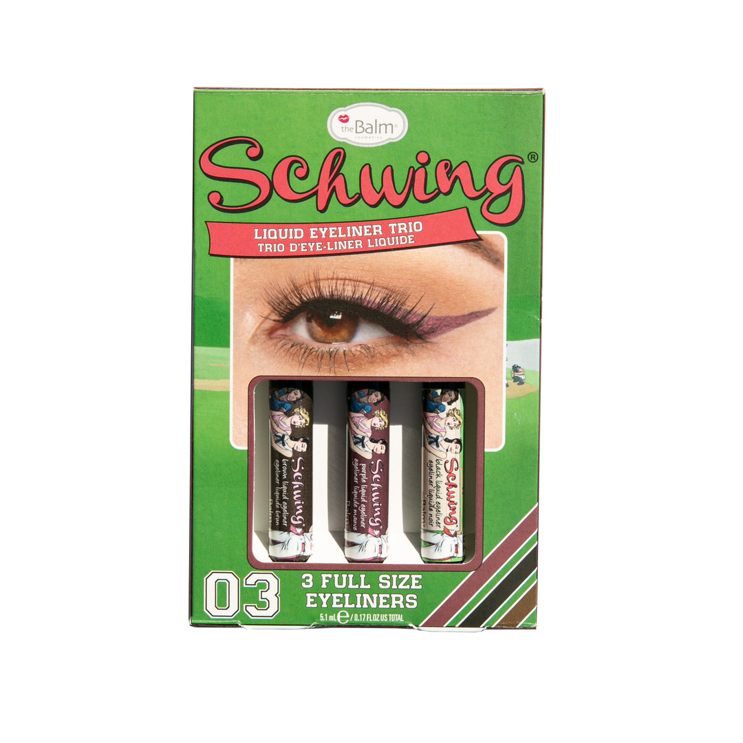 Photograph of Schwing Trio packaging