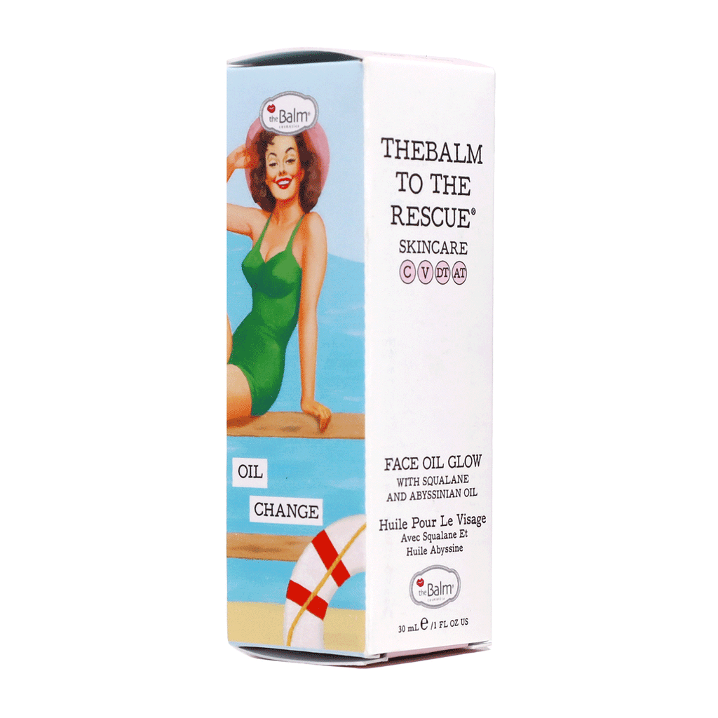 Face Oil Glow theBalm to the Rescue theBalm theBalm