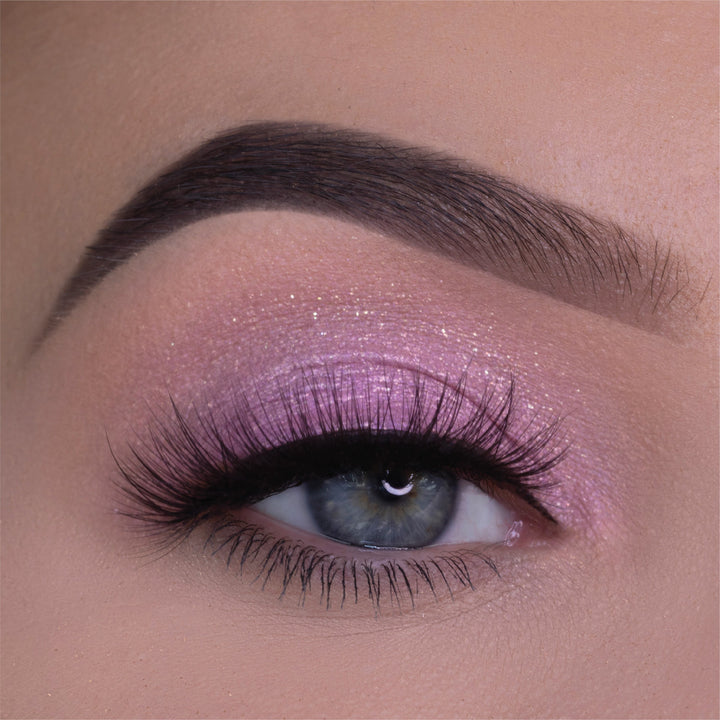 Purple Eye Shadow Look