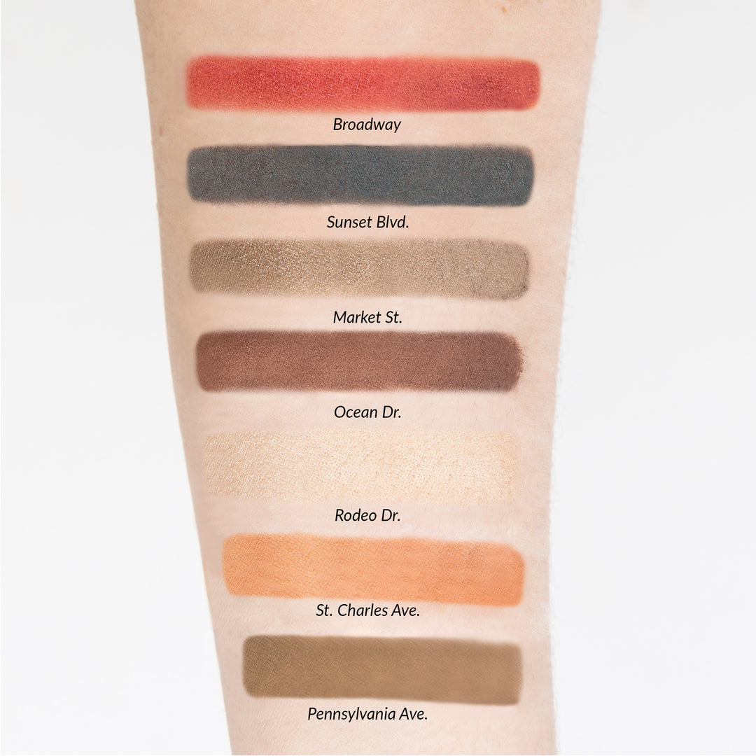 Photograph of Auto Balm Pic Perf swatch on a model's arm